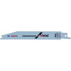 Bosch reciprozaagbladen [5x] S123XF metaal 2608654402